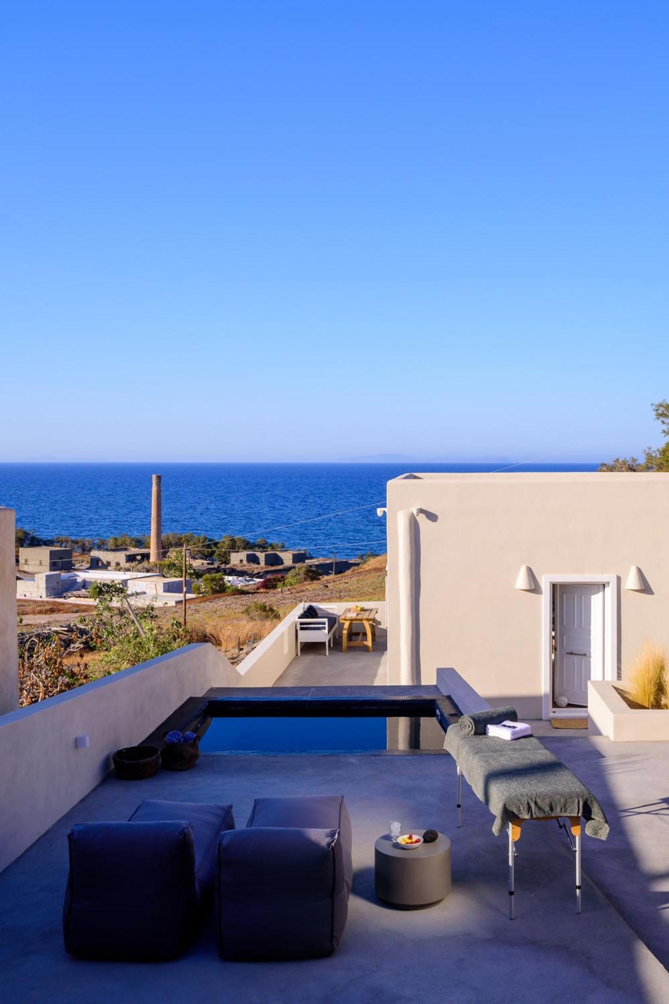 Santorini C Villa ثيرا المظهر الخارجي الصورة