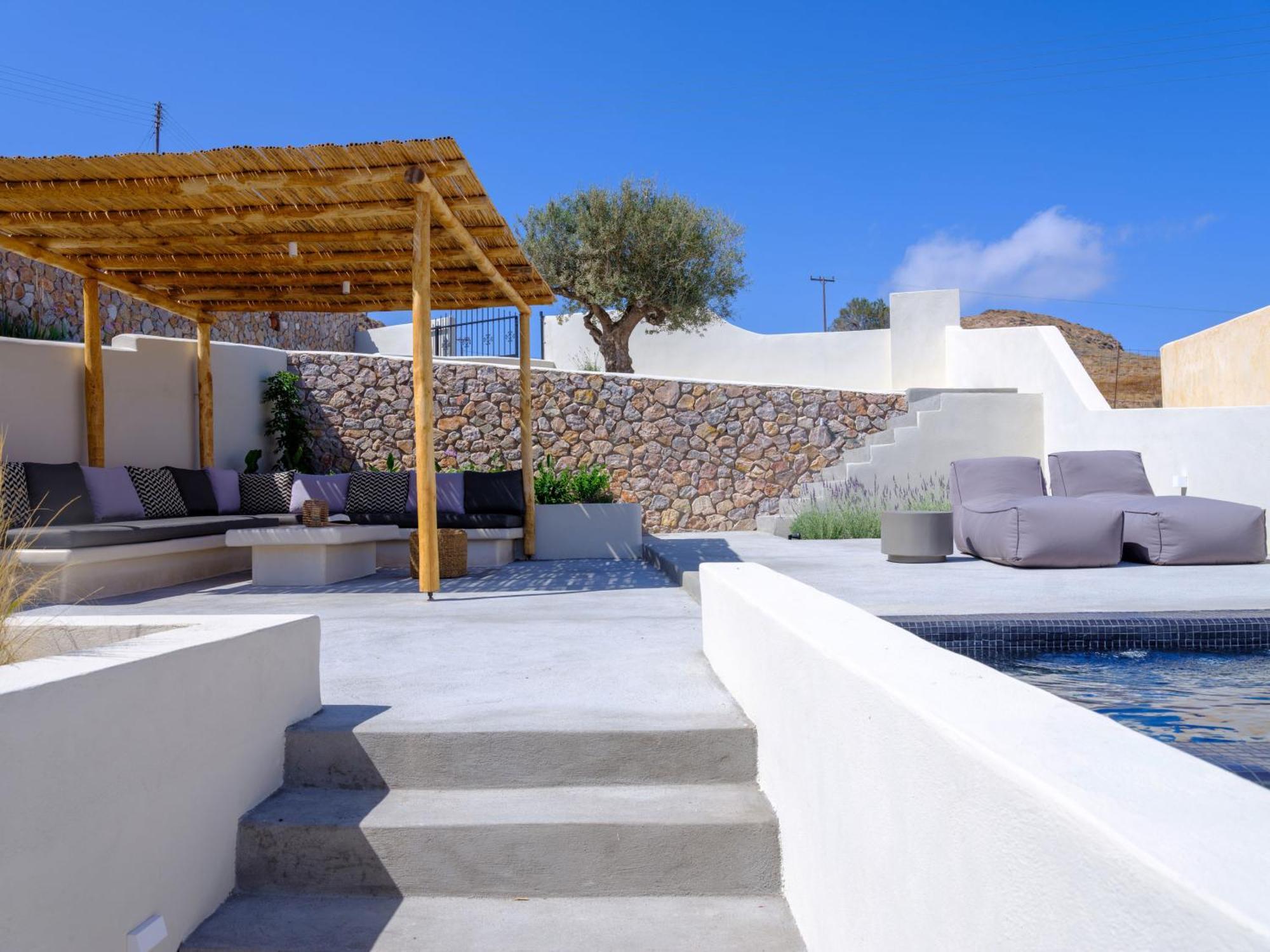 Santorini C Villa ثيرا المظهر الخارجي الصورة