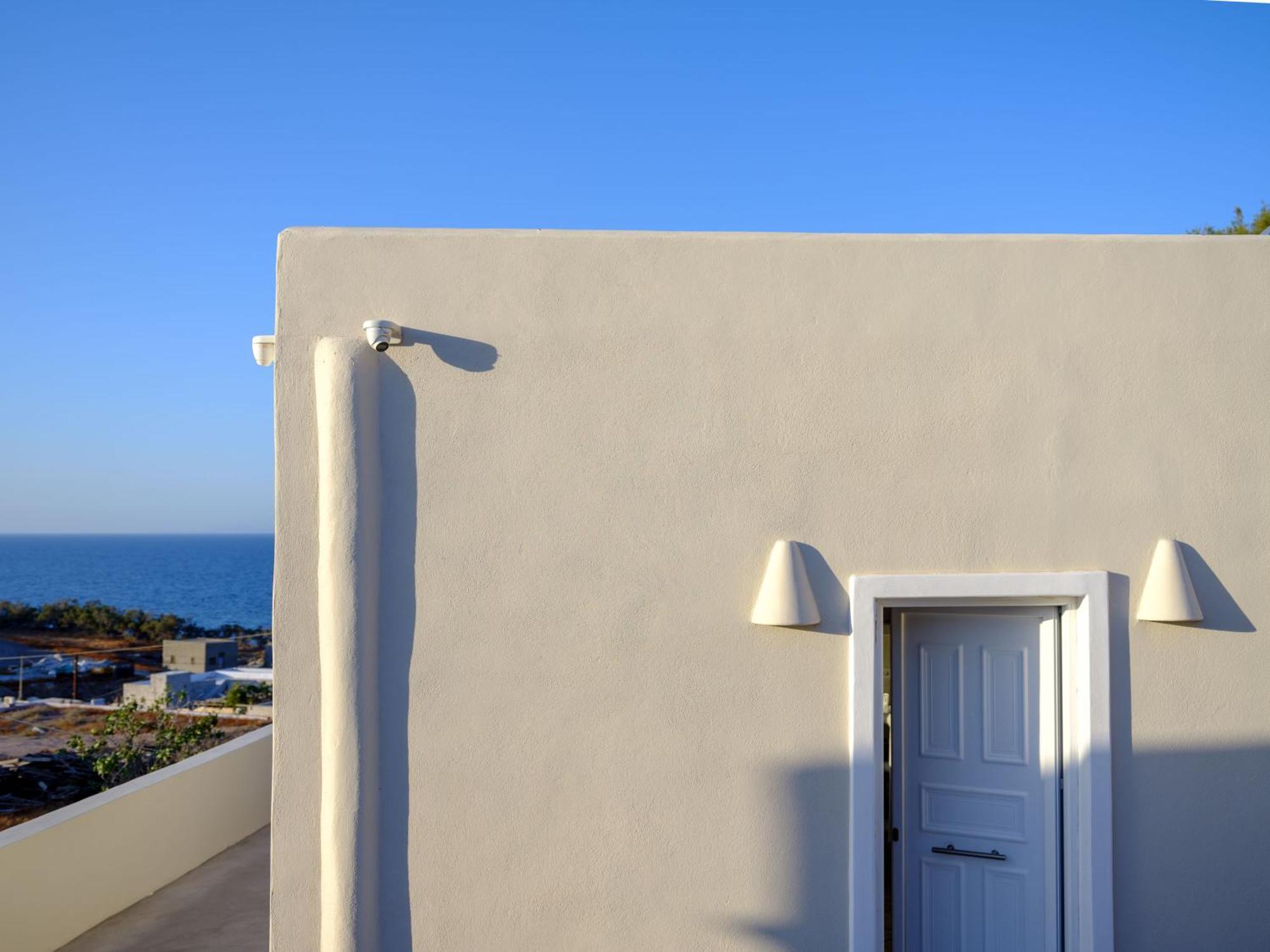 Santorini C Villa ثيرا المظهر الخارجي الصورة