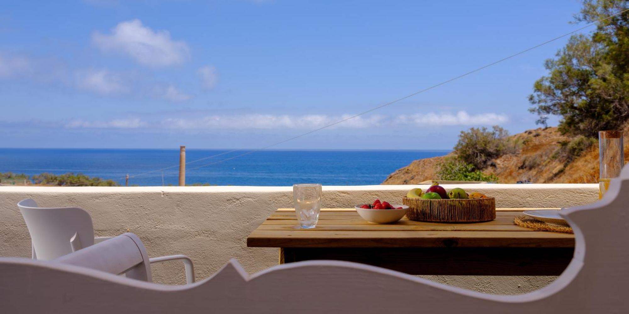 Santorini C Villa ثيرا المظهر الخارجي الصورة
