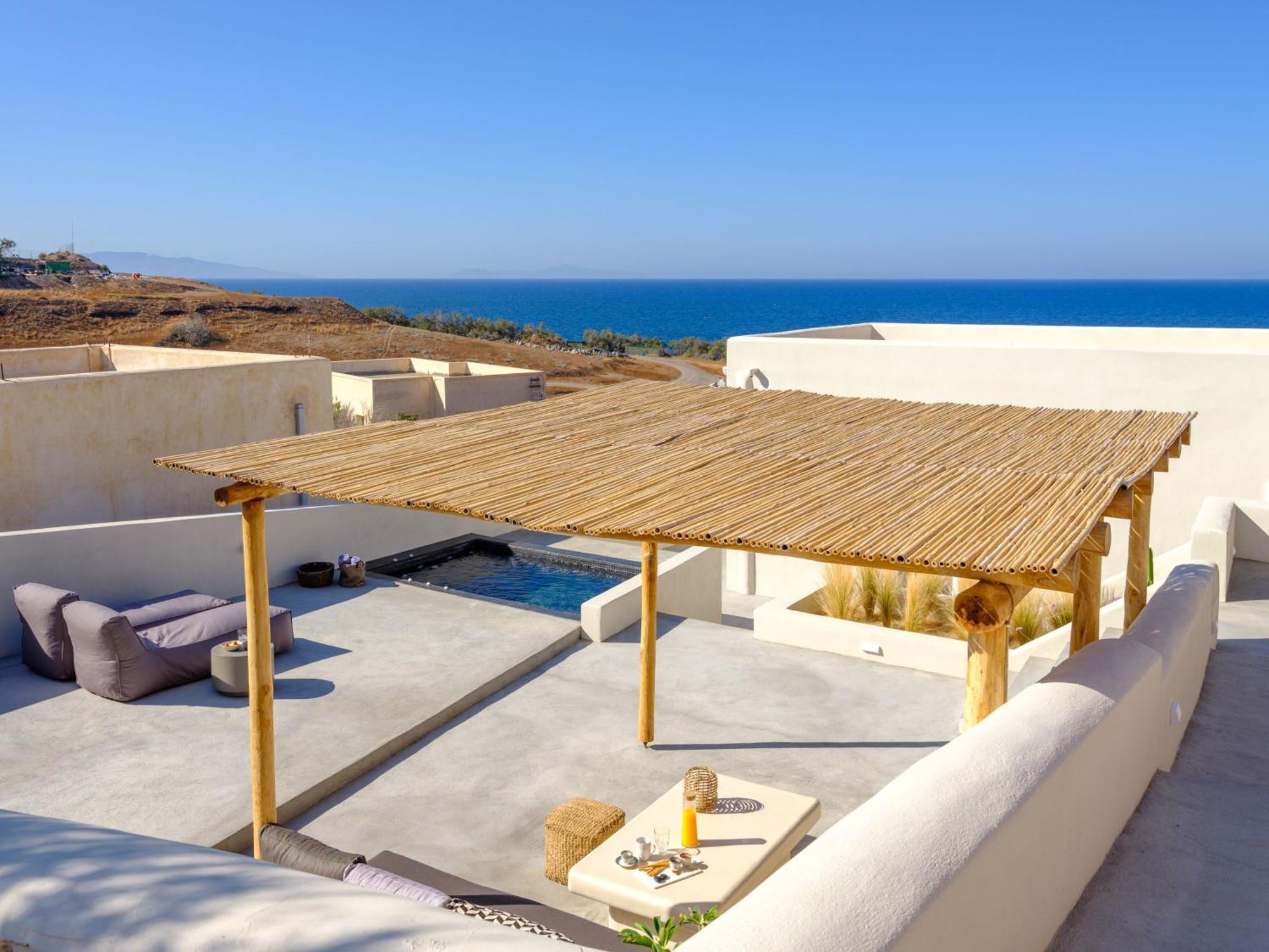 Santorini C Villa ثيرا المظهر الخارجي الصورة