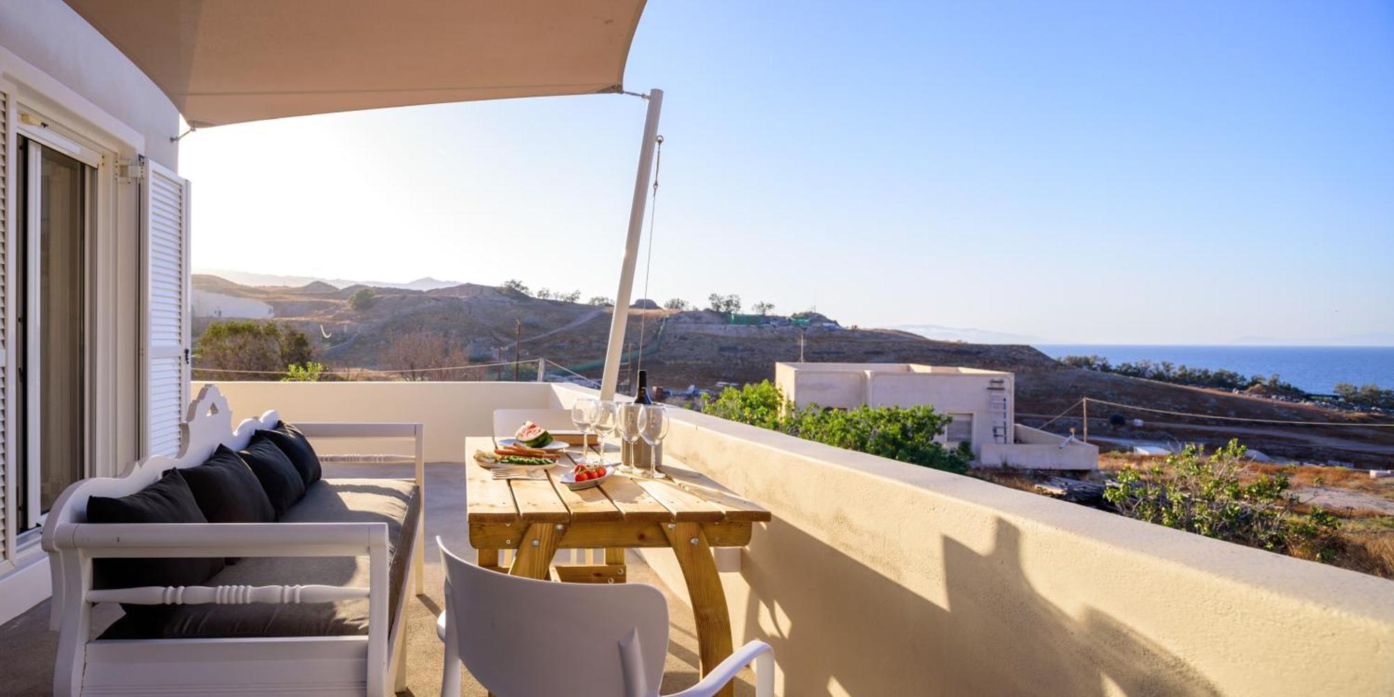 Santorini C Villa ثيرا المظهر الخارجي الصورة