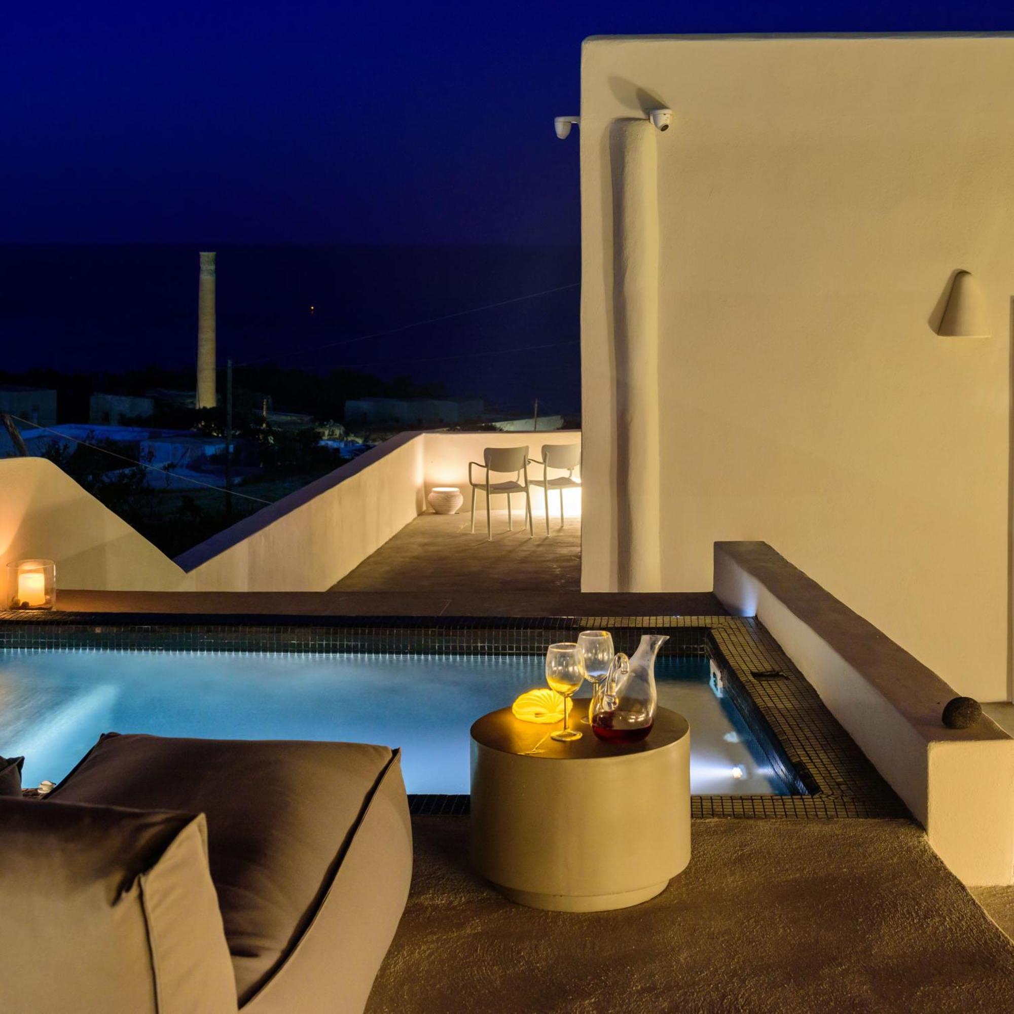 Santorini C Villa ثيرا المظهر الخارجي الصورة