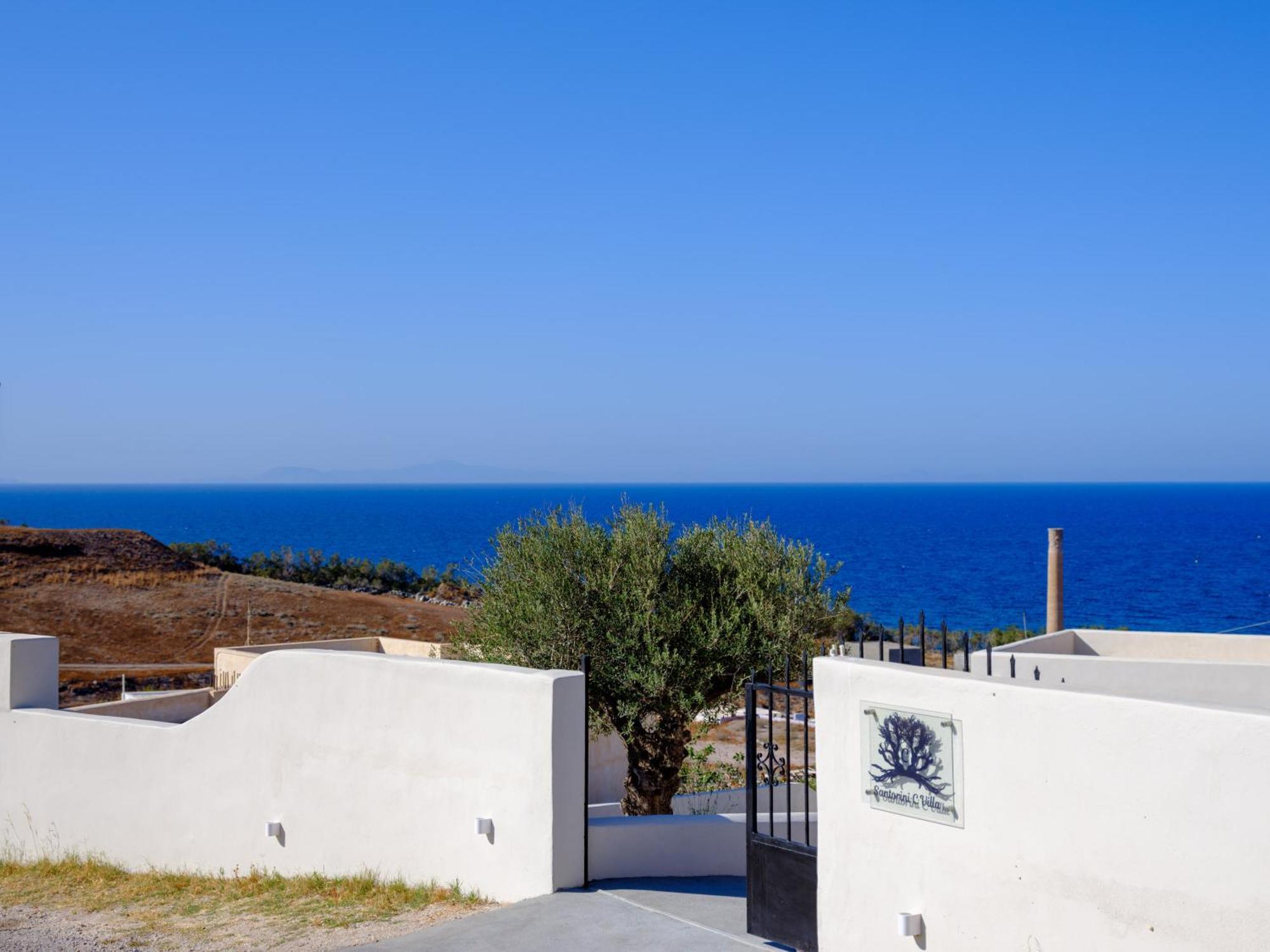 Santorini C Villa ثيرا المظهر الخارجي الصورة