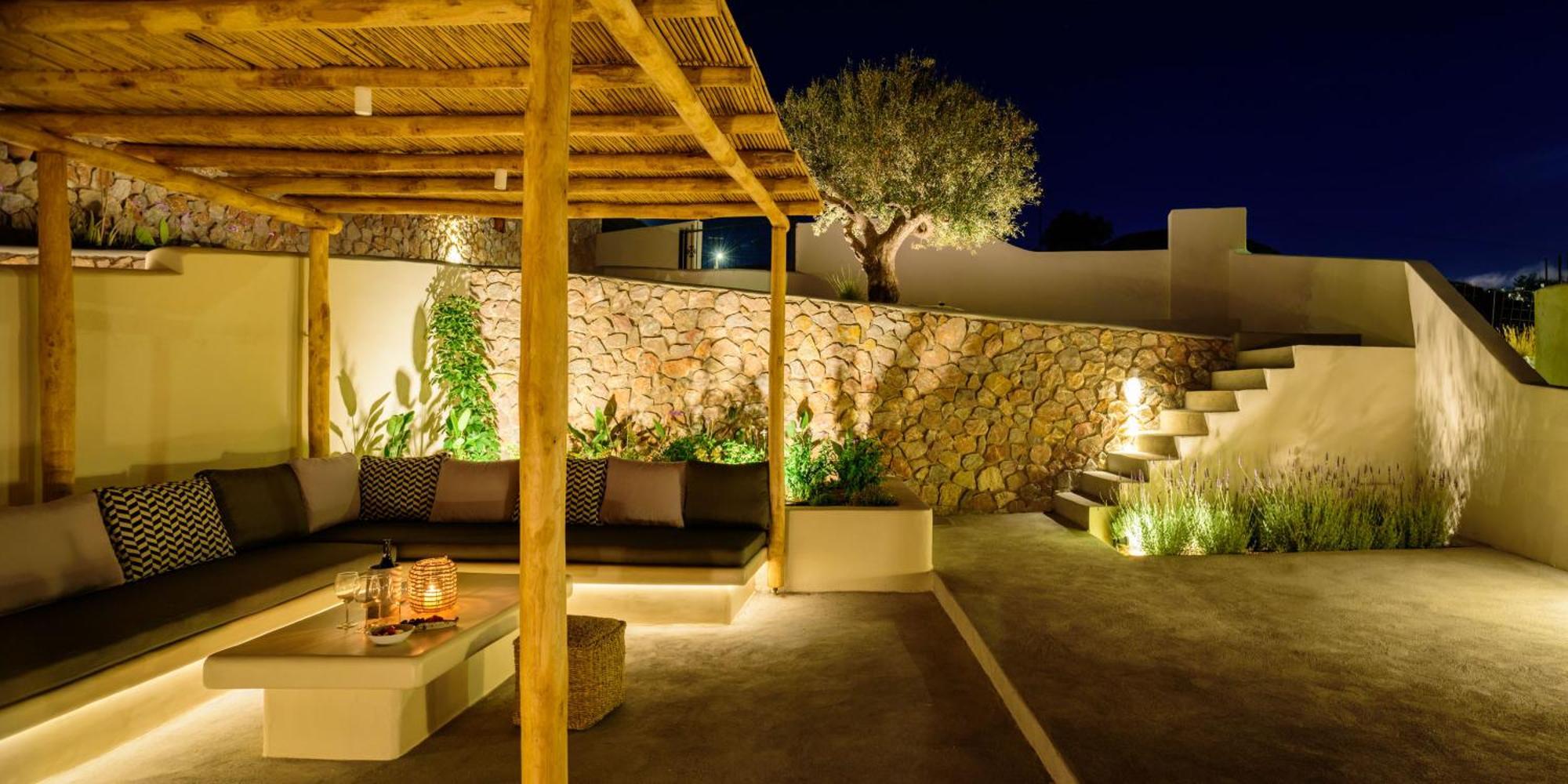 Santorini C Villa ثيرا المظهر الخارجي الصورة