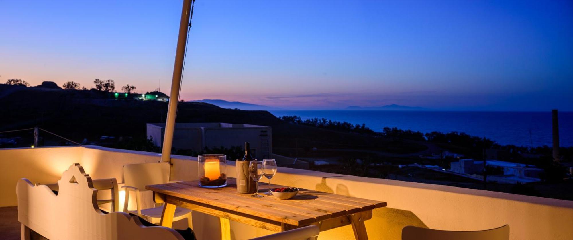 Santorini C Villa ثيرا المظهر الخارجي الصورة