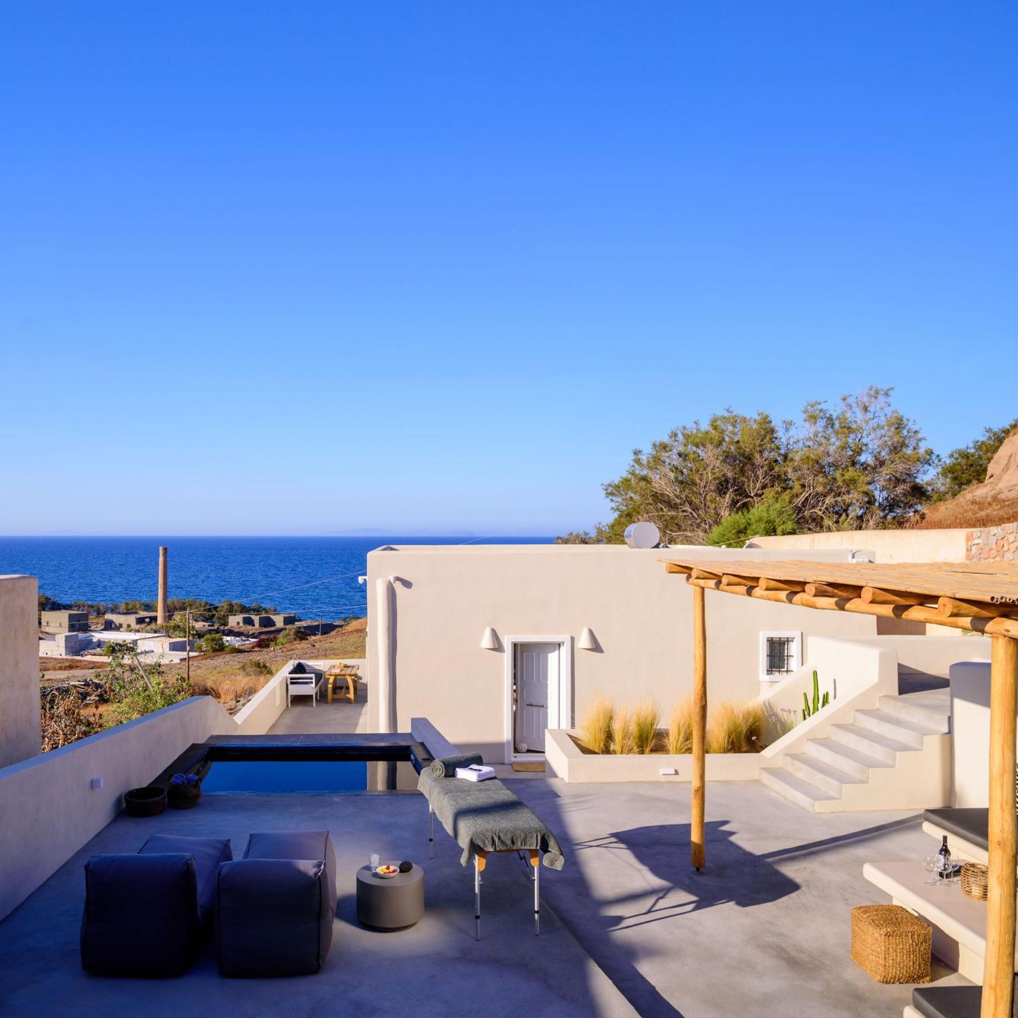 Santorini C Villa ثيرا المظهر الخارجي الصورة