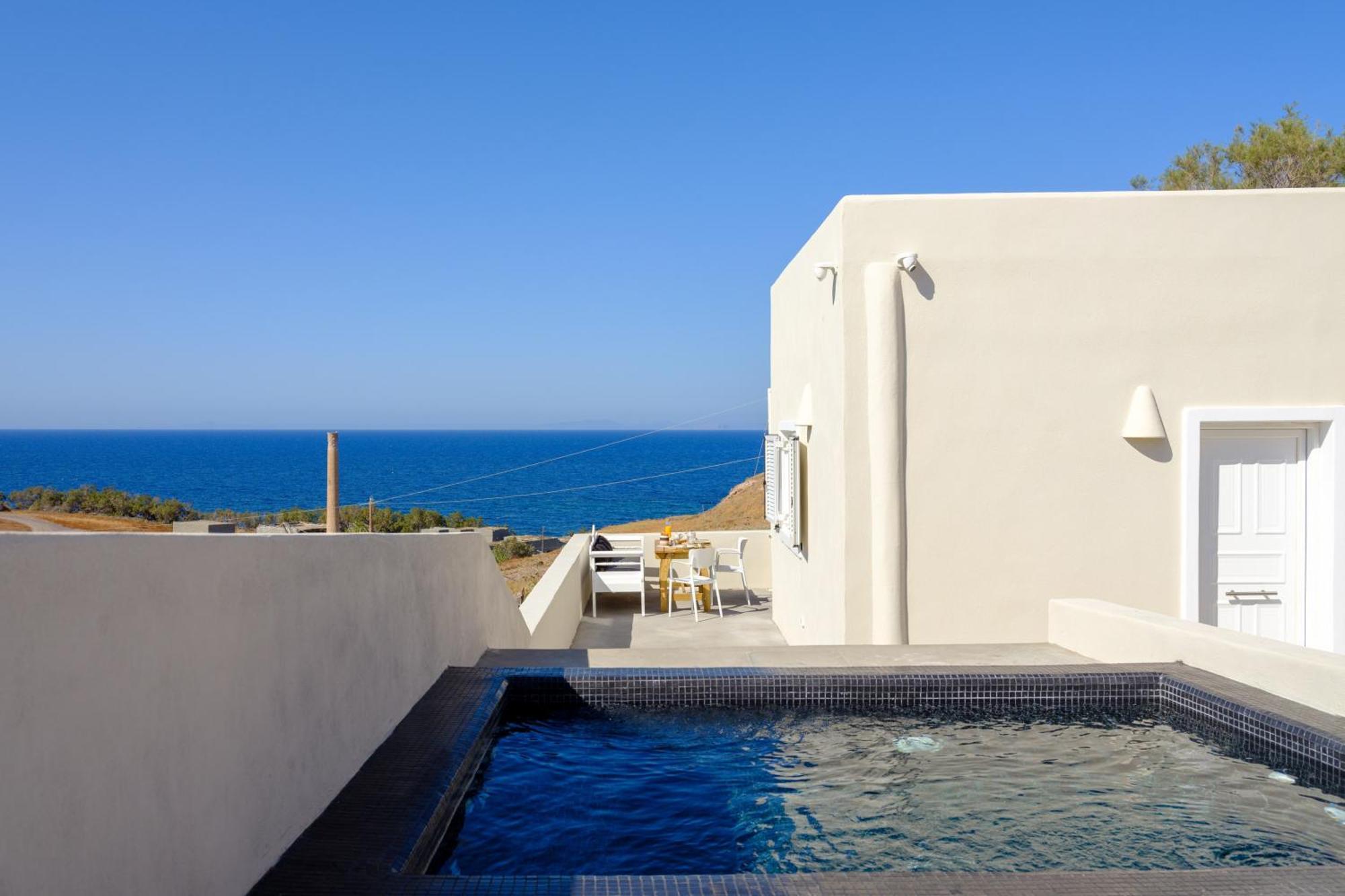 Santorini C Villa ثيرا المظهر الخارجي الصورة