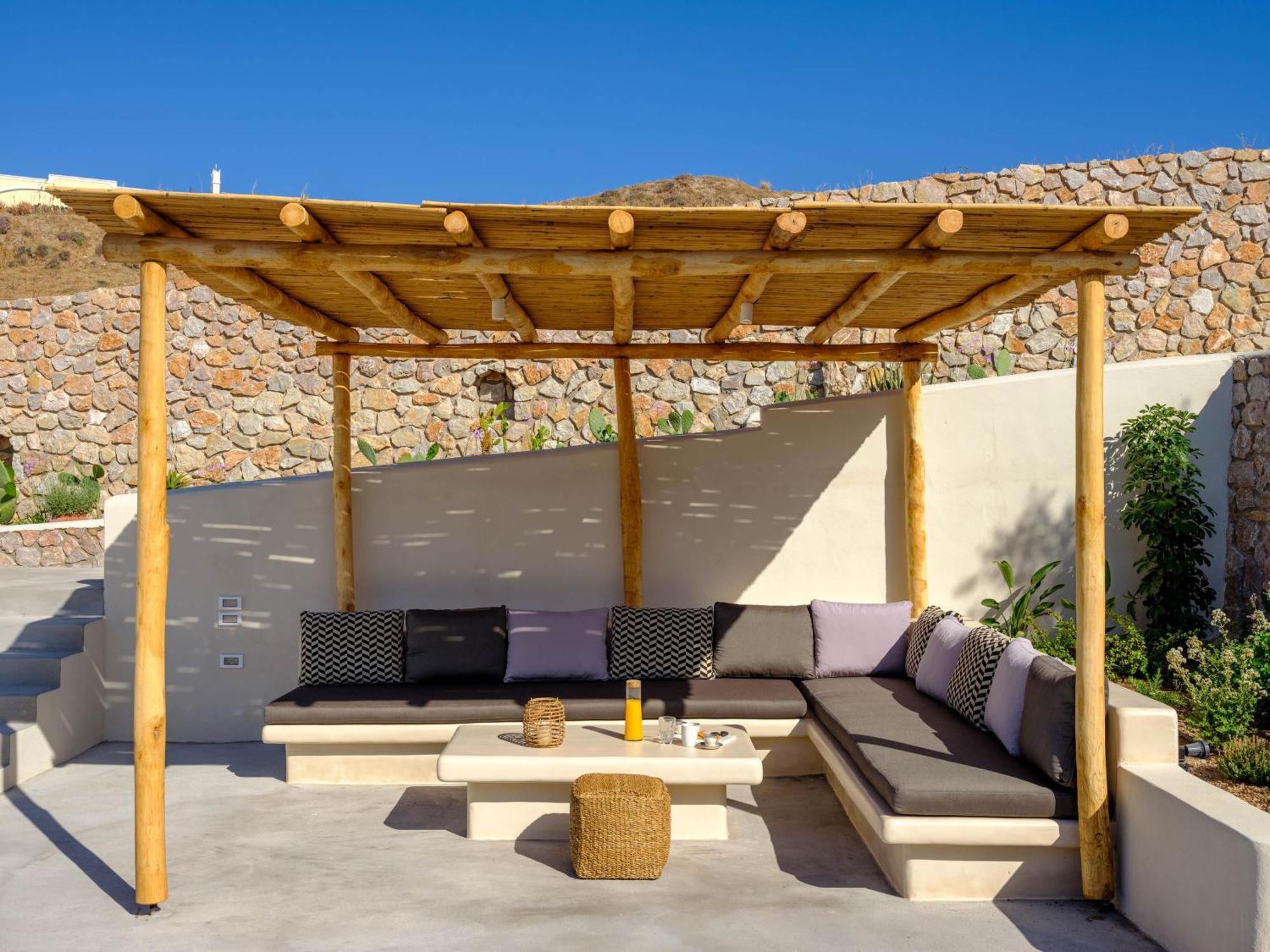 Santorini C Villa ثيرا المظهر الخارجي الصورة