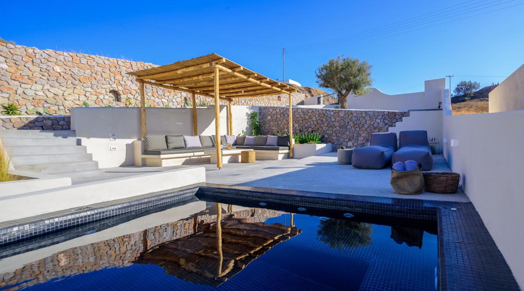 Santorini C Villa ثيرا المظهر الخارجي الصورة
