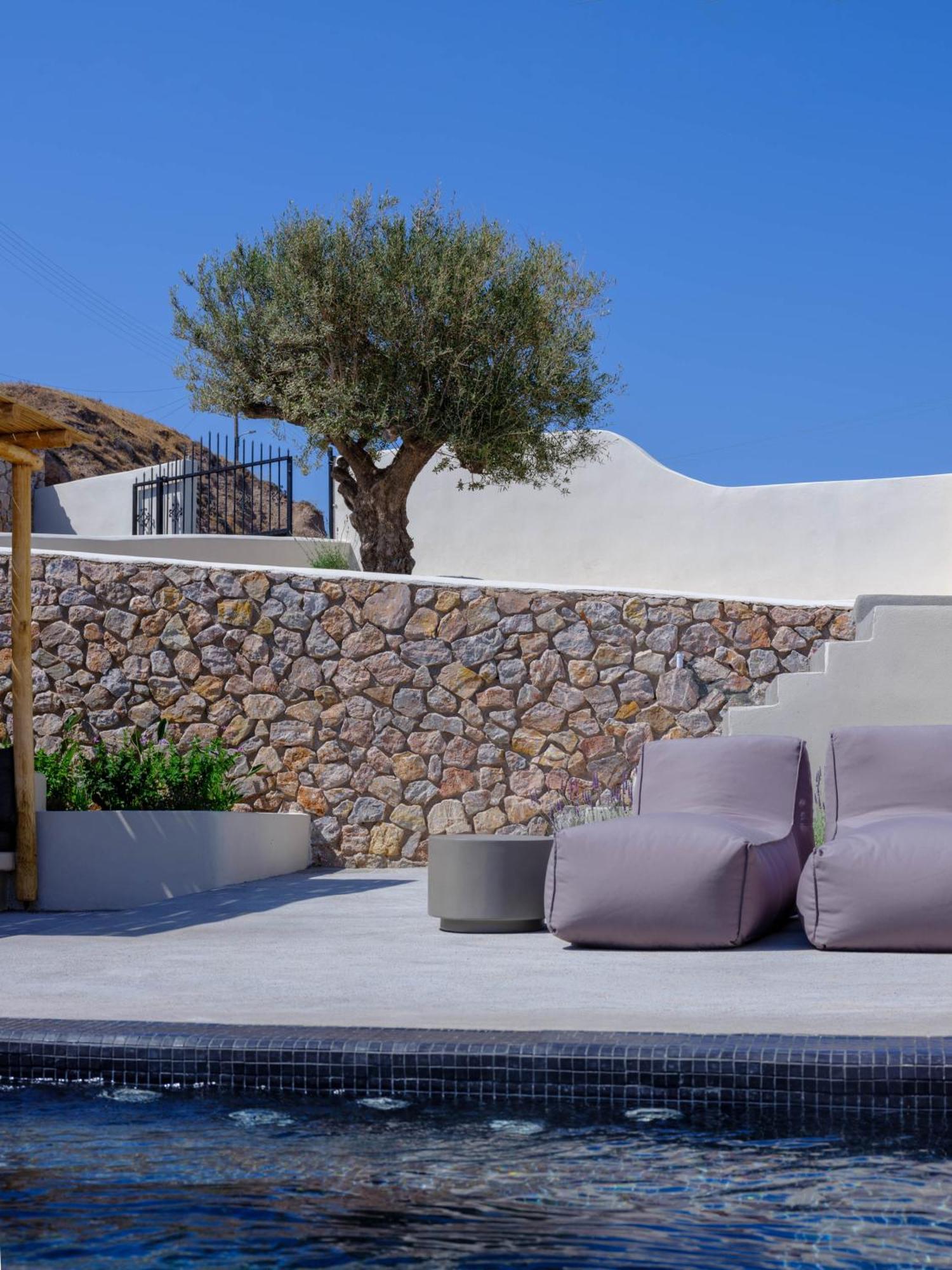 Santorini C Villa ثيرا المظهر الخارجي الصورة