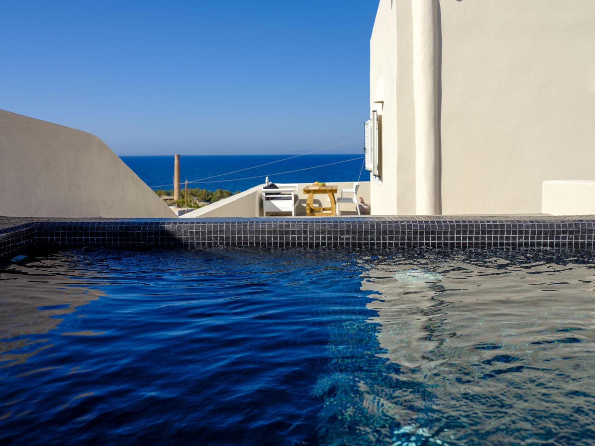 Santorini C Villa ثيرا المظهر الخارجي الصورة