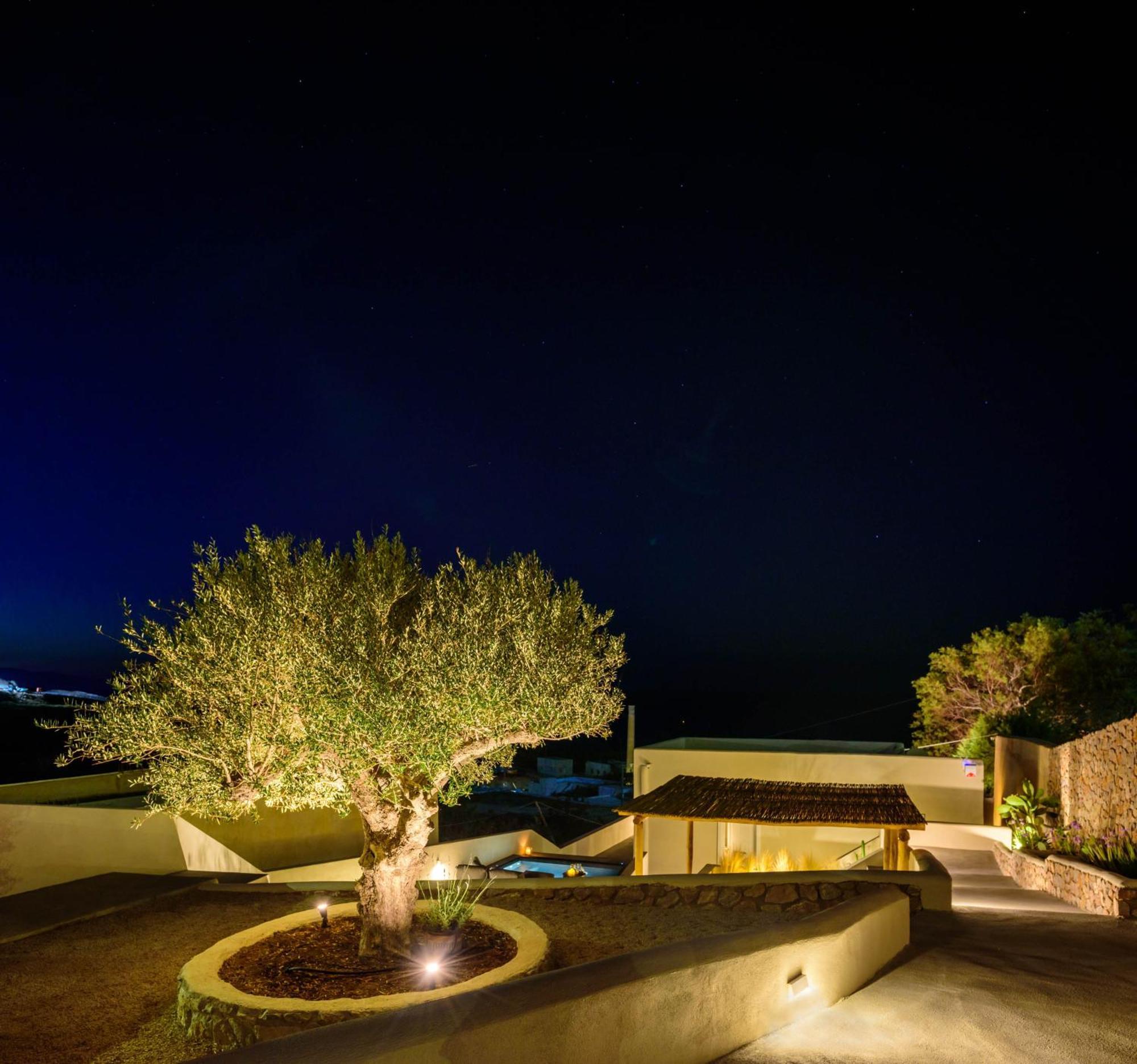 Santorini C Villa ثيرا المظهر الخارجي الصورة