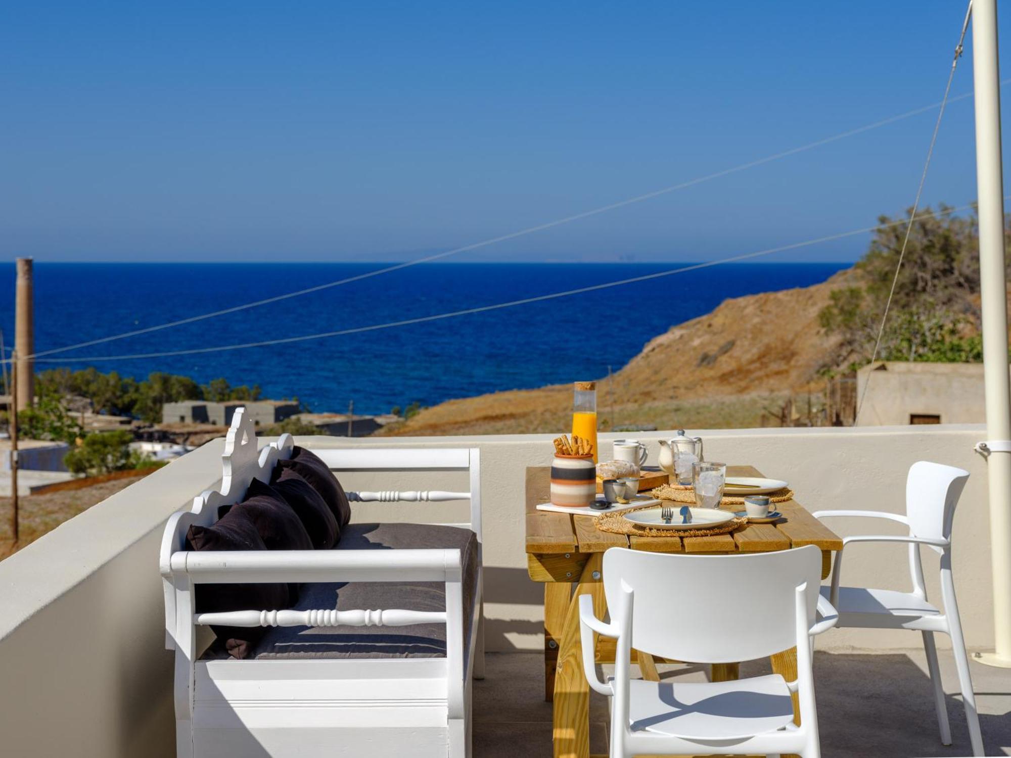 Santorini C Villa ثيرا المظهر الخارجي الصورة
