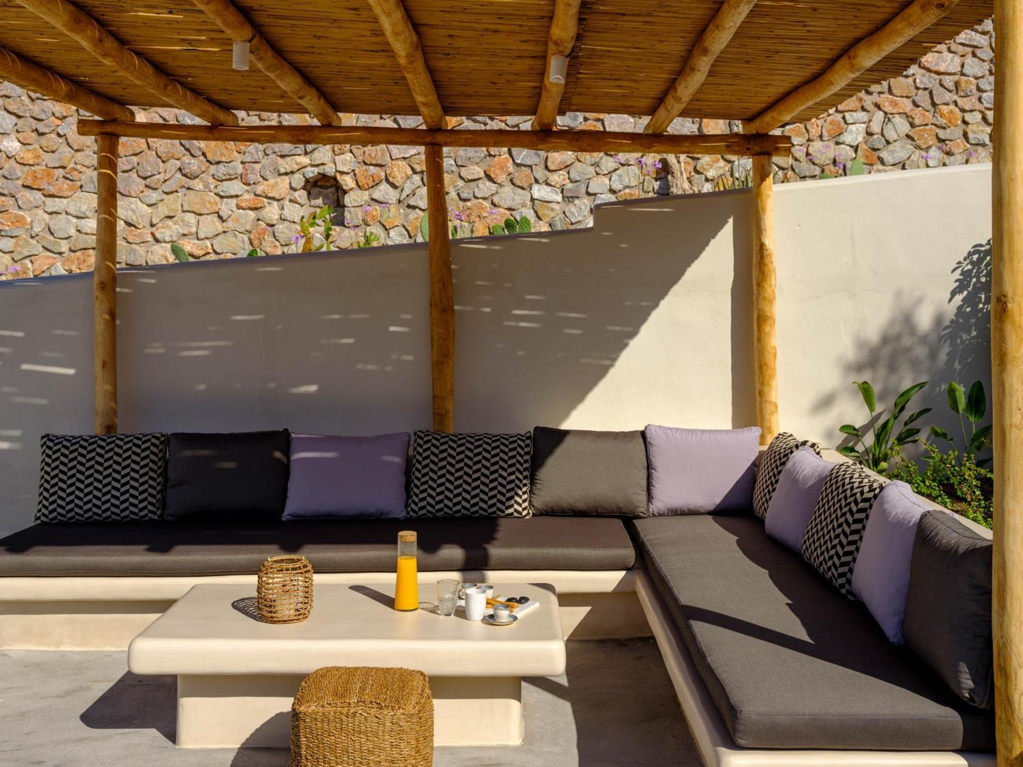 Santorini C Villa ثيرا المظهر الخارجي الصورة