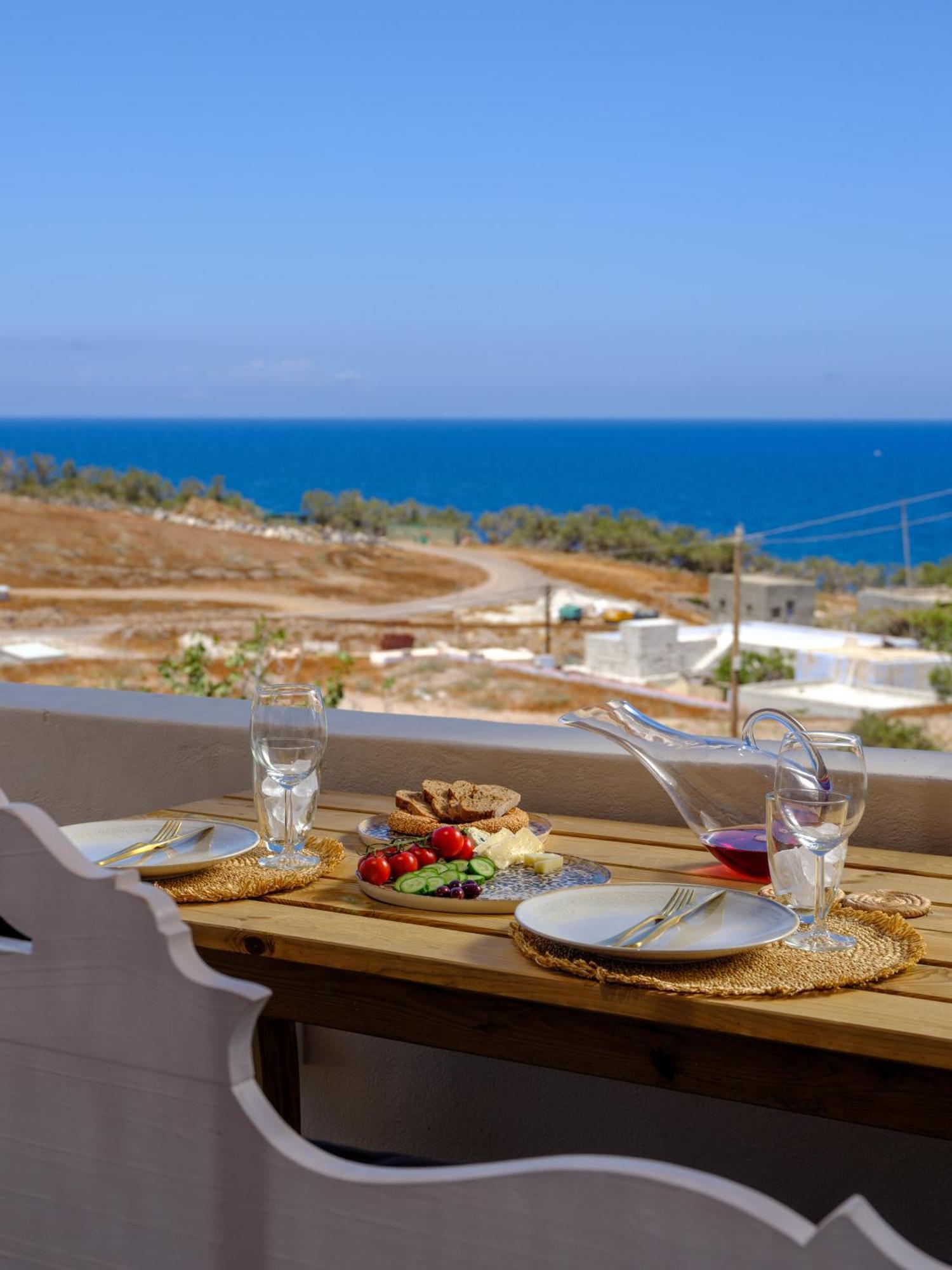 Santorini C Villa ثيرا المظهر الخارجي الصورة